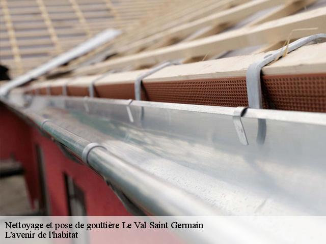 Nettoyage et pose de gouttière  le-val-saint-germain-91530 L'avenir de l'habitat 