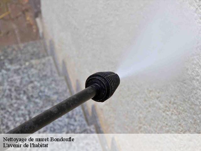 Nettoyage de muret bondoufle-91070 Dumortier nettoyage